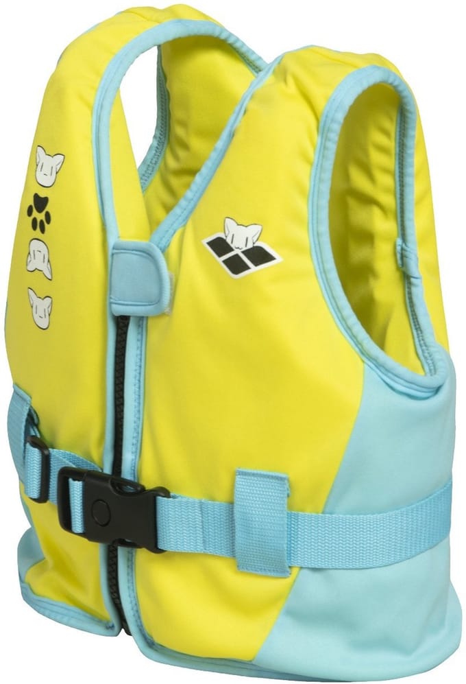 ARENA | Friends Swim Vest yellow (Maat - 2-4)