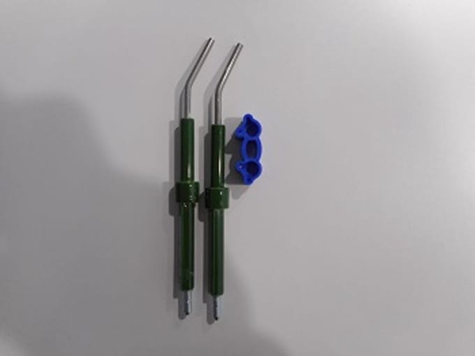 Remeha Set ontstekingselektrode CL MOD groen, 7700776