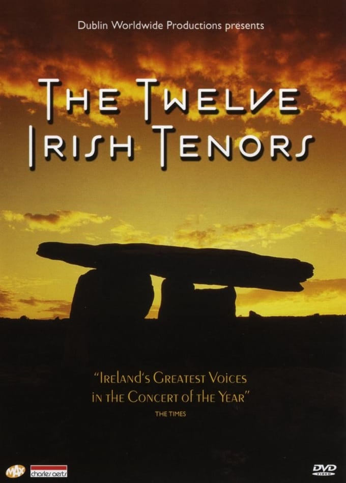 Various Artists - Twelve Irish tenors (DVD)