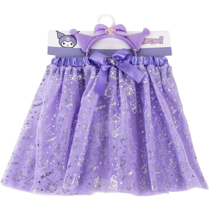 Kuromi beauty set rokje en haarband