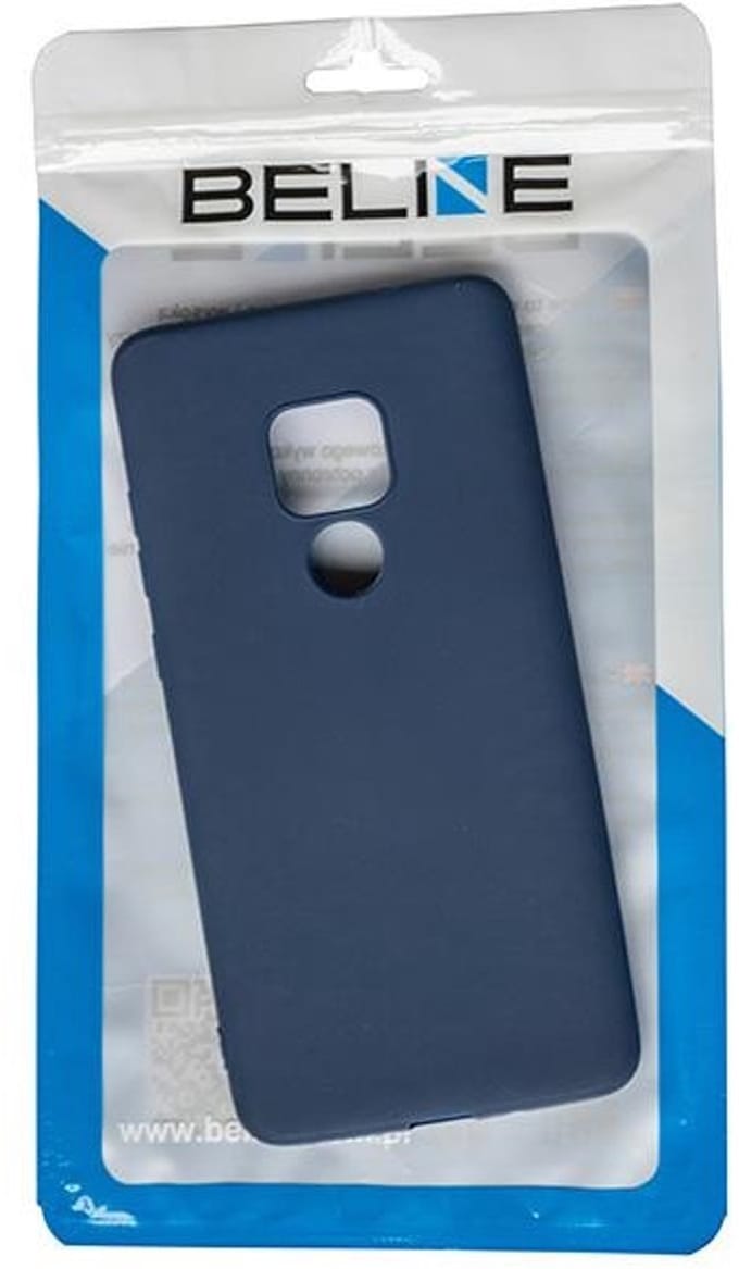 Beline Candy - Redmi 9C Hoesje - Blauw - Slank Ontwerp