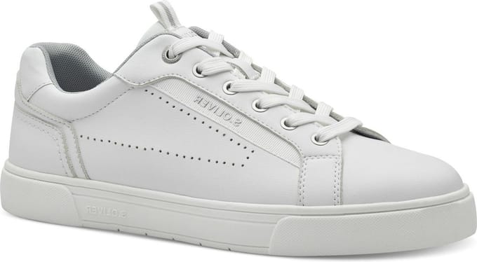 s.Oliver Heren Sneaker 5-13652-44 100 Maat: 42 EU