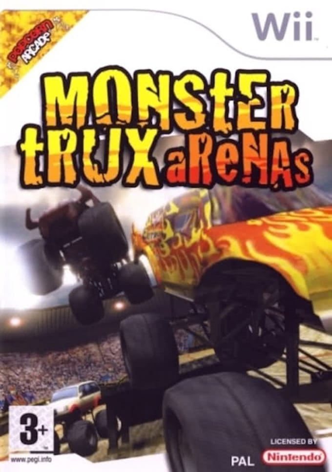 Monster Trux - Arenas