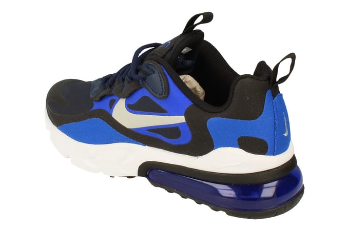 Nike Air Max 270 React Gs Marineblauwe Sneakers