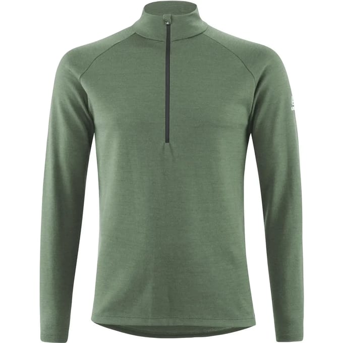 Loeffler Transtex® Merino Lange Mouwen Basislaag Groen 52 Man