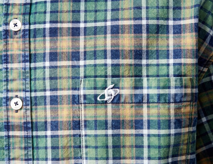 Home Grown Hank Shirt, groen