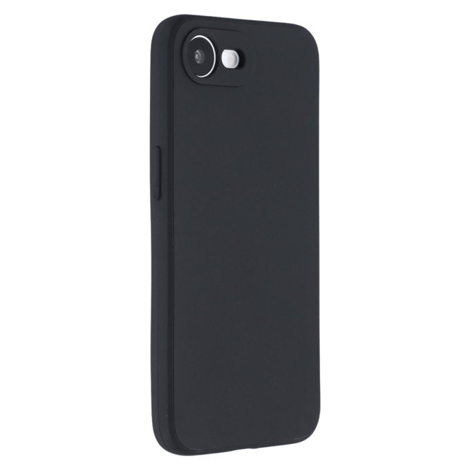 Mocaa Apple iPhone 16e/17e Hoesje Zwart