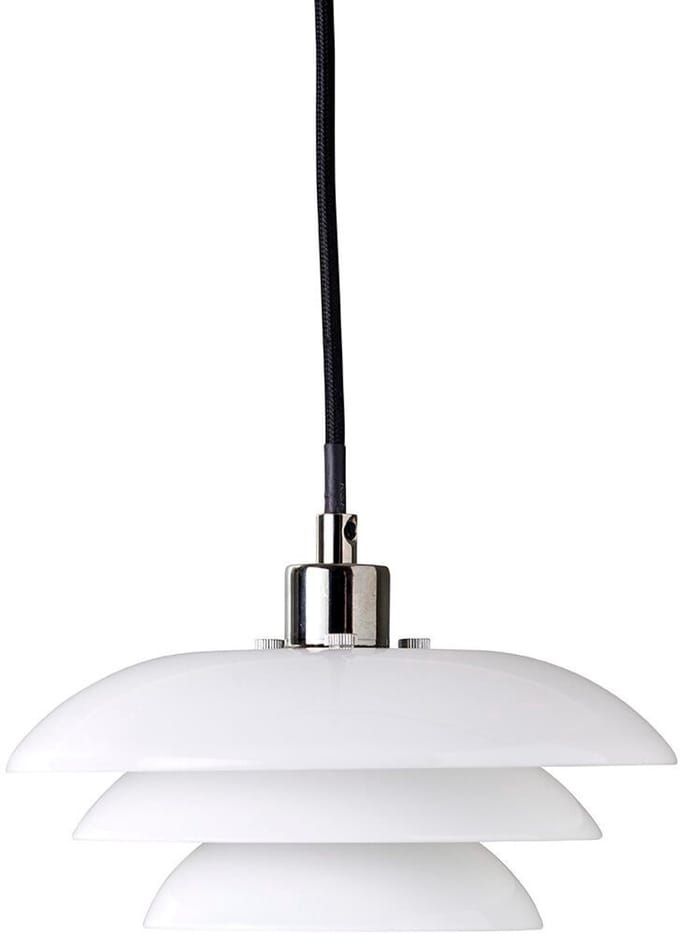 Dyberg Larsen Hanglamp Dl20 Opal Led 20 X 9 Cm Staal 5w Wit
