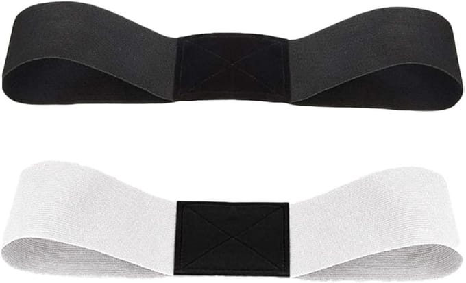 Verstelbare golfswing trainer voor houdingcorrectie - 2 stuks swinghulp voor beginners, verbeter je techniek en uitlijning