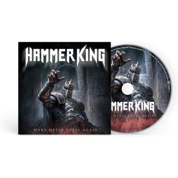 Hammer King CD - Make Metal royal again - voor Geen - standaard