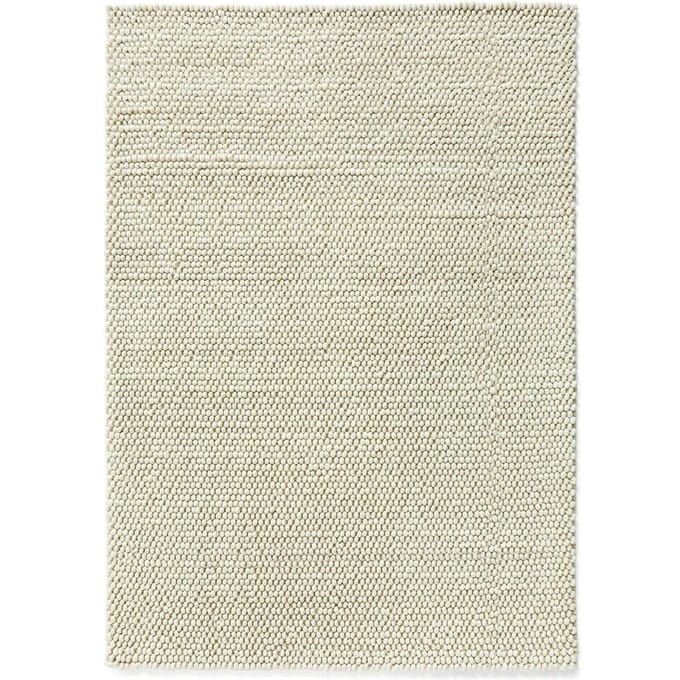 HAY Peas vloerkleed - Cream - 170 x 240 cm