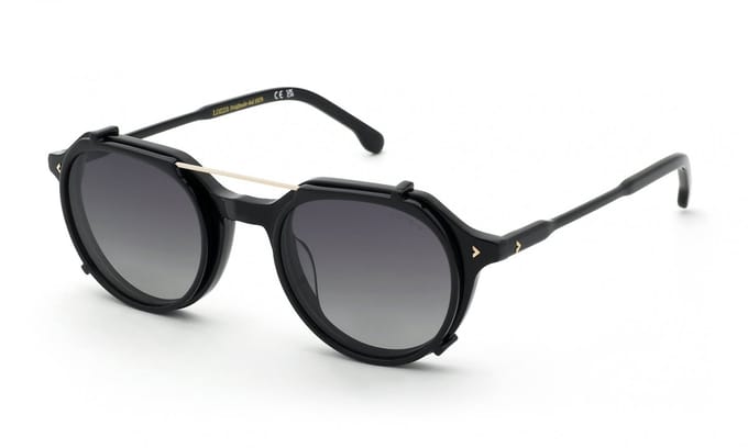 Lozza UL4426 Nero lucido 51/23/145 MAN Brilmonturen