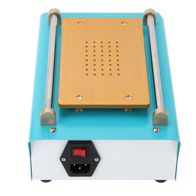 8 Inch LCD Scherm Scheider Ingebouwde Pomp Vacuüm Scheider Scherm Reparatie Machine UK Plug beige