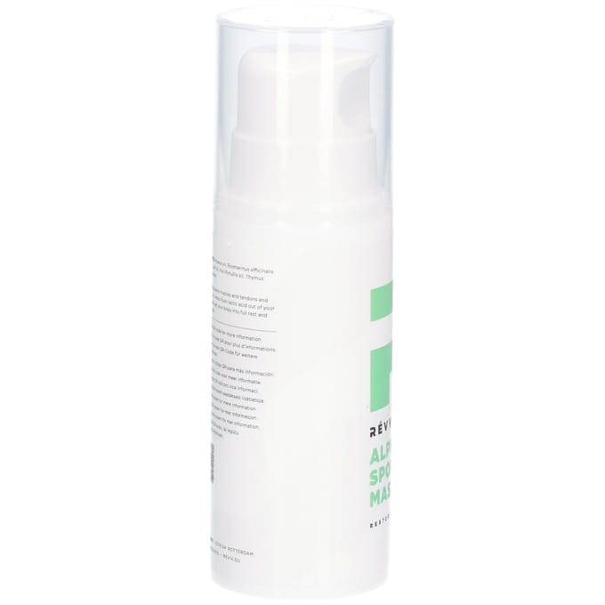 RÉVVI Alpine Sportsmassage Oil - Massageolie met hoge glijbaarheid - 200 ml