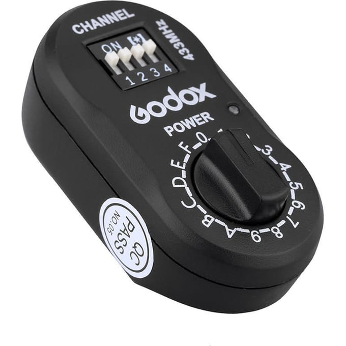 4X Godox FTR-16 Récepteur de déclenchement de flash à commande sans fil avec interface USB BL gray