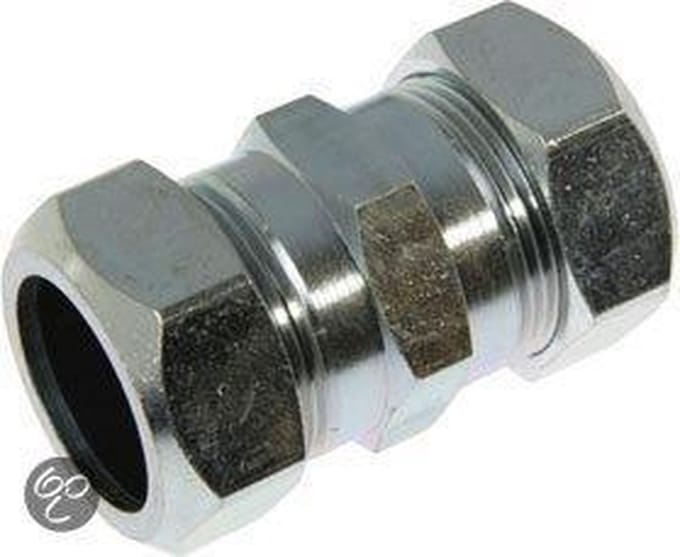 Klem-Cv Koppeling 28X28Mm Plieger Label Rd