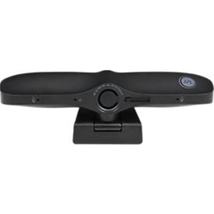 Legamaster SPITFIRE vergadercamera, 4K UHD, 3840 x 2160 px, 8,3 MP camera, AI-zoom, 2 microfoons, USB, zwart