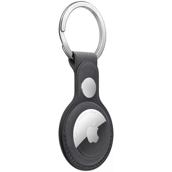 Apple AirTag FineWoven Sleutelhanger - Zwart