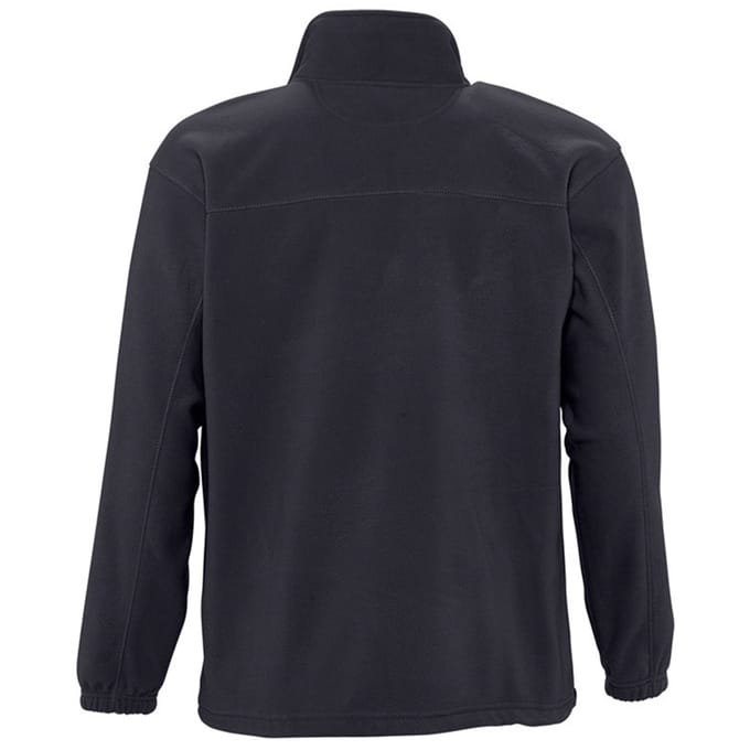 SOLS Heren North Full Zip Outdoor Fleece Jacket (Houtskool)