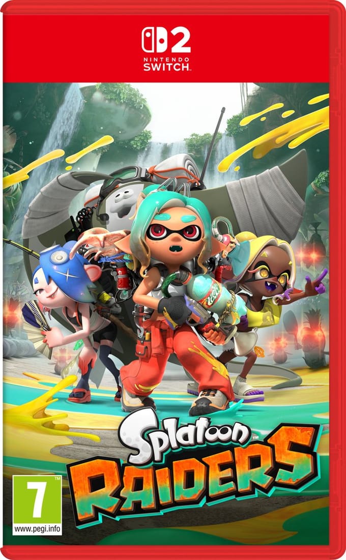 Splatoon Raiders (Nintendo Switch 2) - Nintendo Switch 2 - Action