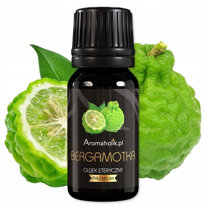 Aromaholik - Bergamot Etherische Olie - PREMIUM - 10ml - Fris en Verkwikkend