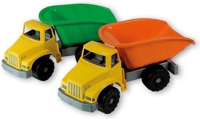 Speelgoed Kiepwagen - Grote Kiepauto Zandbak Speelgoed