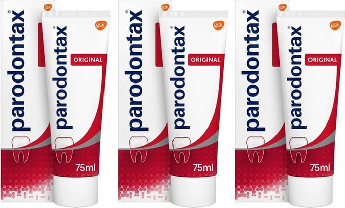 Parodontax - Tandpasta - Original - 75ml x 3