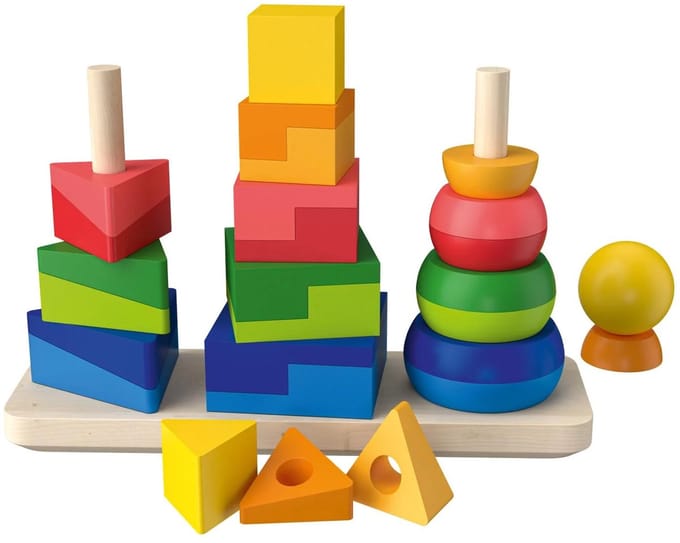 Playtive Regenboog Stapelblokken
