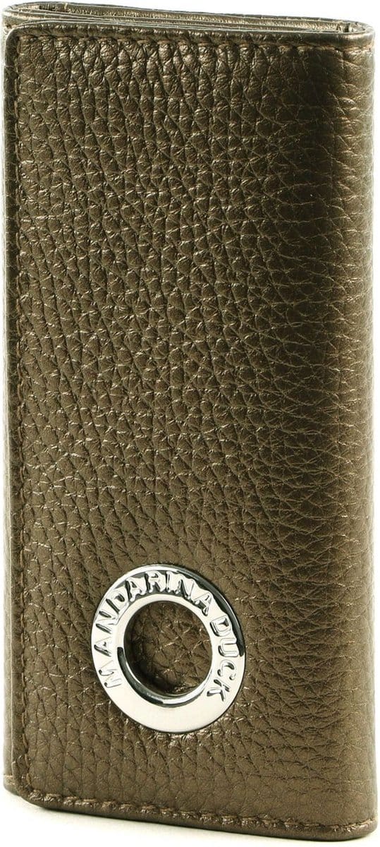 MANDARINA DUCK Sleutelgeval Mellow Lux Key Holder Bronzo Brons