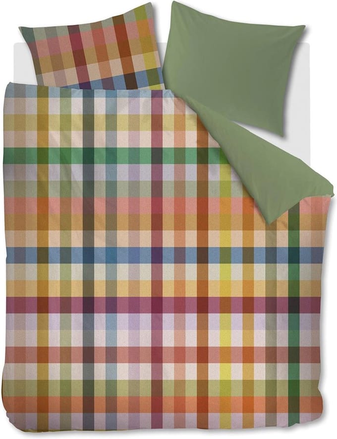 Beddinghouse Killian - Dekbedovertrek - Lits-jumeaux - 240 x 200/220 cm - Multi