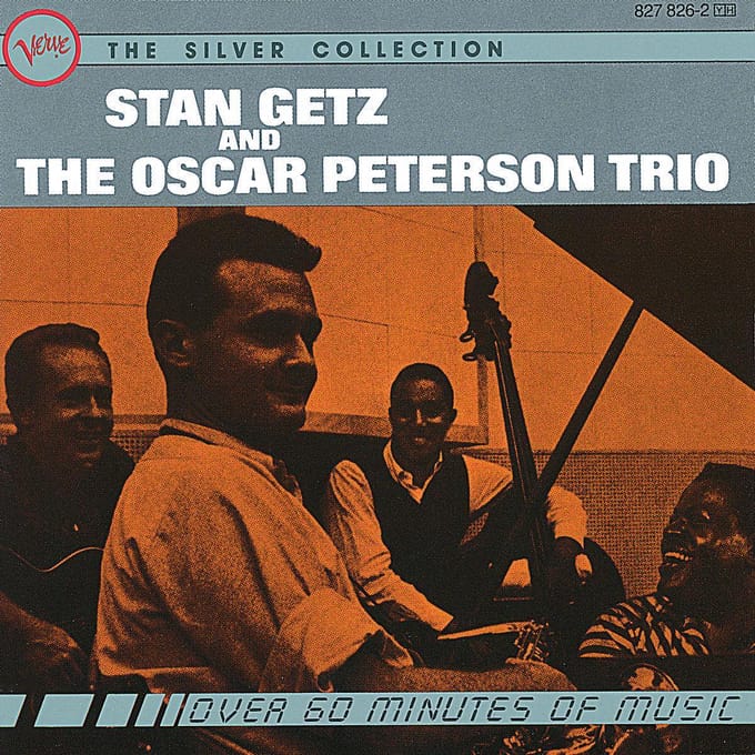 Stan Getz/Oscar Peterson - The Silver Collection