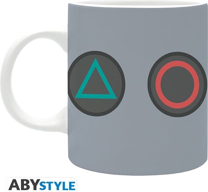 Merchandising PLAYSTATION - Mug - 300 ml - Buttons