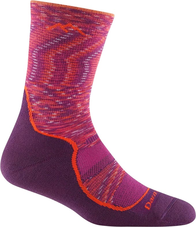 Light Hiker Micro Crew Lightweight with Cushion - Hikingsokken en wandelsokken van merinowol