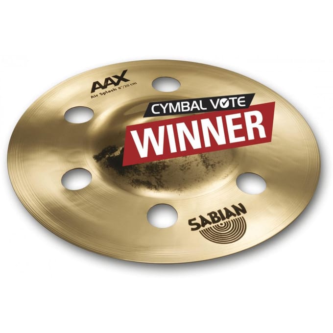 Sabian AAX Air Splash 8", Brilliant Finish - Splashbekken