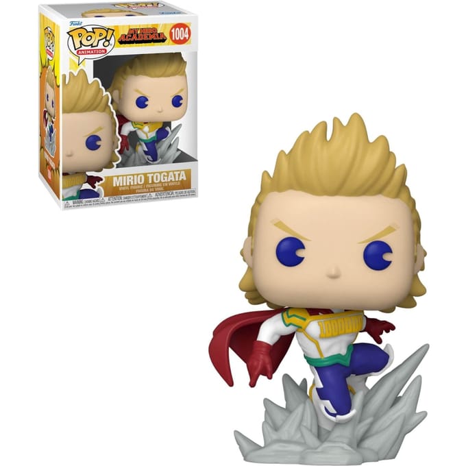 Funko My Hero Academia Verzamelfiguur POP! Animation Mirio In Hero Costume 9 cm Multicolours