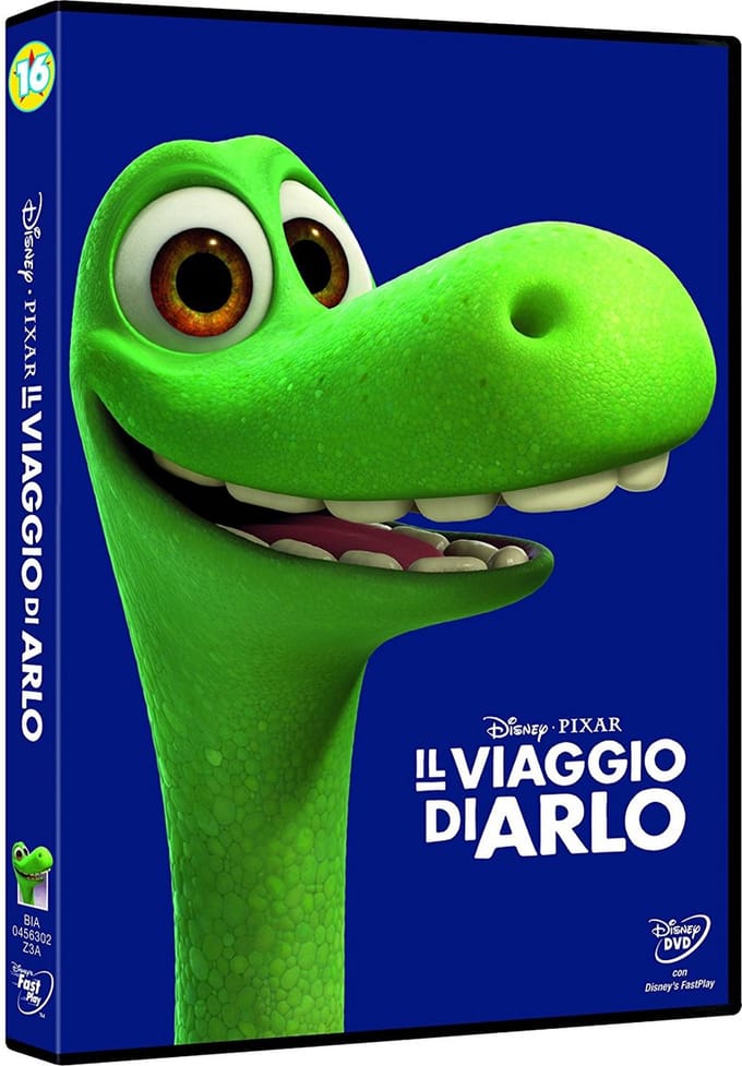 Walt Disney Pictures The Good Dinosaur DVD Italiaans