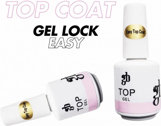 Guardian Beauty Nagel Top Coat - Easy - 15ml - Nagel Gellak