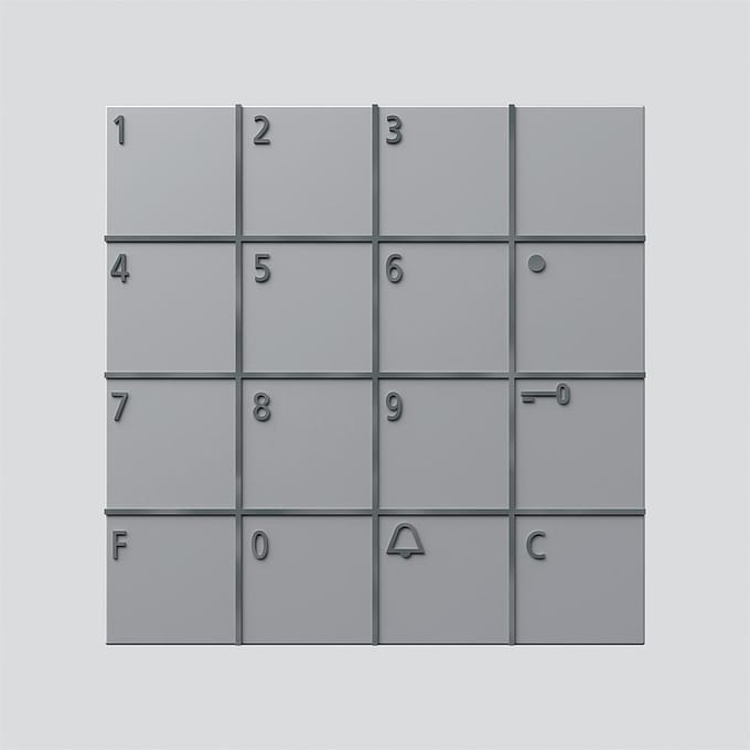 Siedle Com 611-02 Sm Code Lock Module - 200036514-00