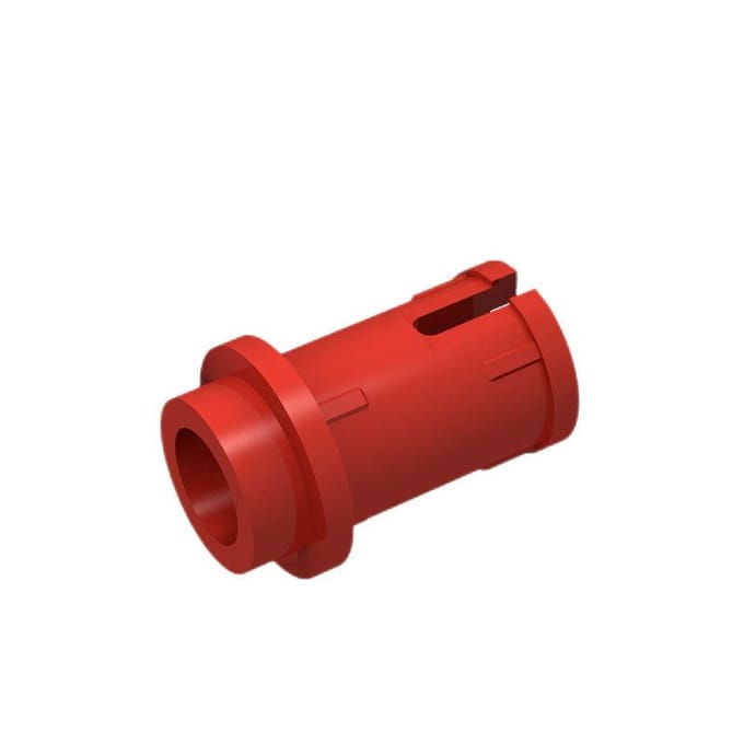 10 Pièces 89678 Axe Boulonné avec Goupille de Friction Axe en Croix Brique de Construction Connecteur de Brique Accessoires Techniques Pièce MOC Assemblage 10PCS rouge