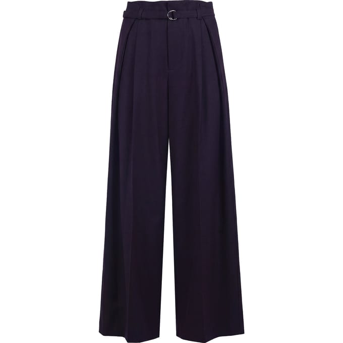 Solotre - Pantalone - 480491 - Wijn