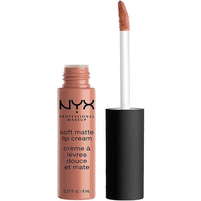 Nyx Professional Makeup Soft Matte Lip Cream - Abu Dhabi - Matte lippenstift, lippenbalsemtextuur - Nude