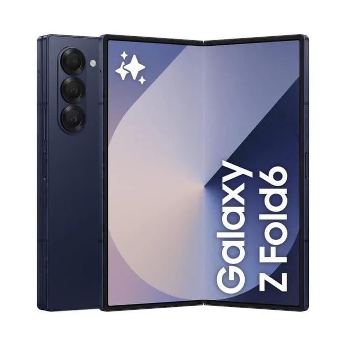 Samsung Galaxy Z Fold6 5G Single SIM Ontgrendeld Opvouwbare Android Smartphone 512GB