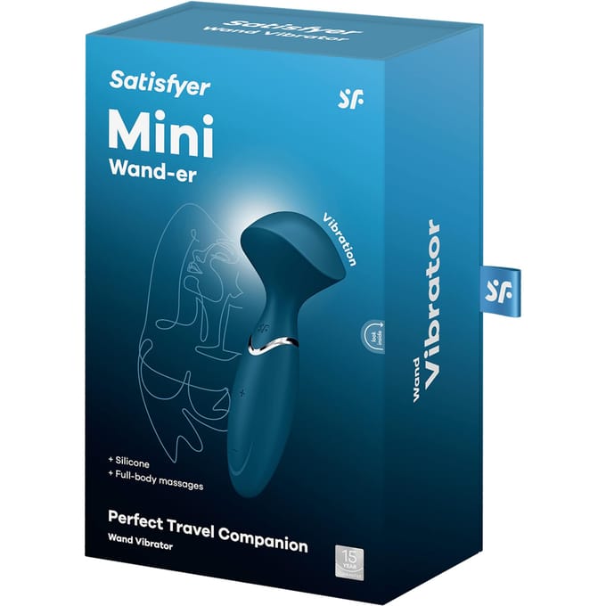 Satisfyer 'Mini Wand-er', 16 cm