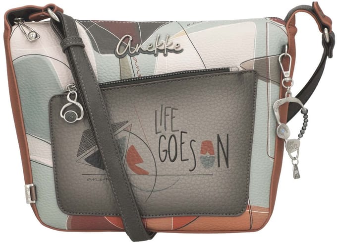 Anekke schoudertas Sophia Auralis Crossbody Bag Multicolor veelkleurig