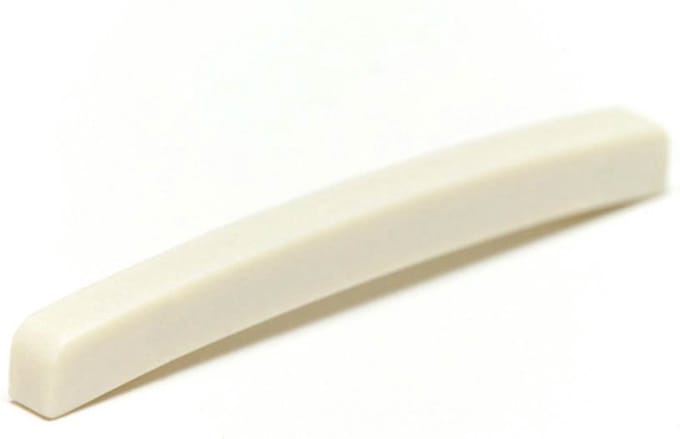 Graph Tech PQ-1000-00 Curved Bottom Gitaarkam voor Fender