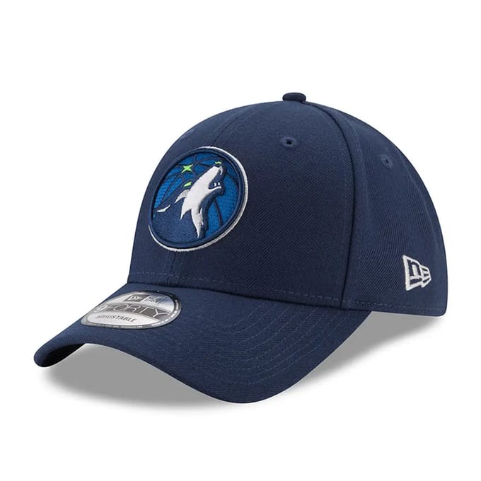 New Era Cap 9FORTY Minnesota Timberwolves - One size - Unisex - Navy