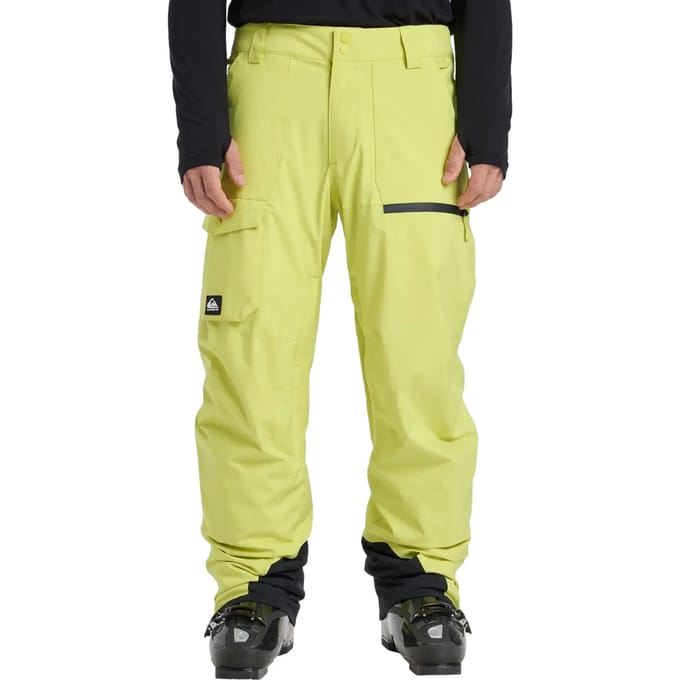 Quiksilver Utility Broek Geel M Man