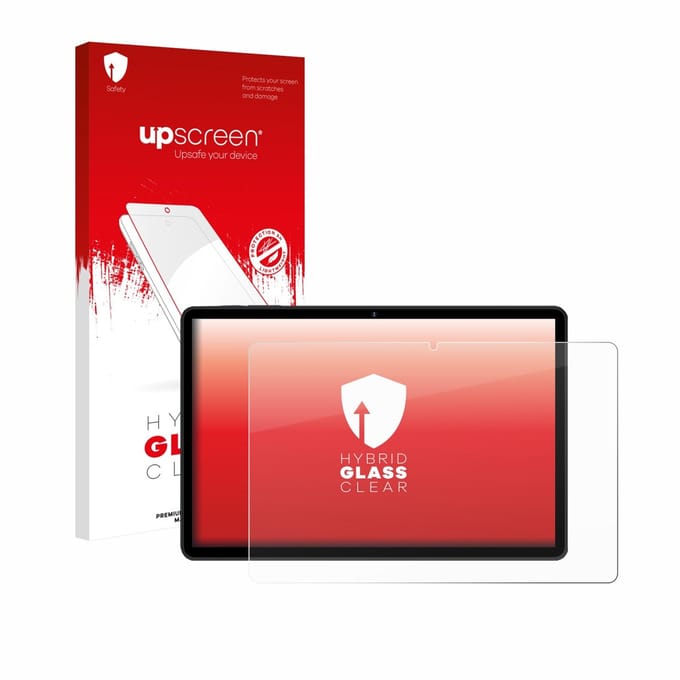 upscreen - Screenprotector voor RUSHAR M90 11" - Folie Beschermfolie Beschermglas transparant