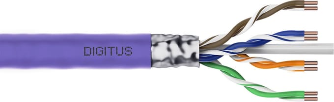 ASSMANN Electronic CAT 6 F-UTP 100m 100m Cat6 F/UTP (FTP) Multi kleuren