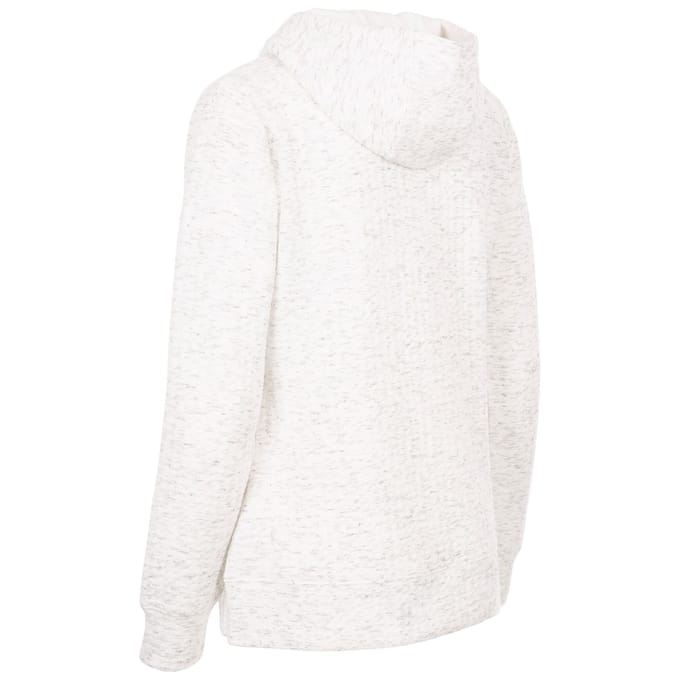 Trespass Dames/dames Winnie Hoodie (Spookwitte mergel)
